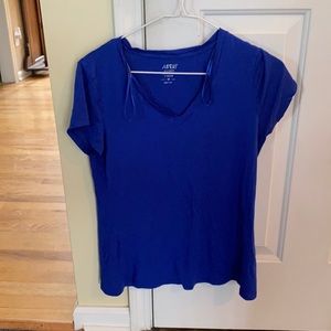 Blue t shirt